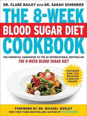 cover image of The 8-Week Blood Sugar Diet Cookbook